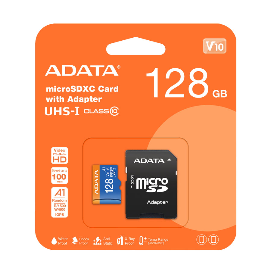 ADATA Micro SD Card 128G - Black - AUSDX128GUICL10A1-RA1-3.jpg