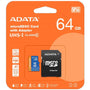 ADATA Micro SD Card (Class 10) 64G - Black - AUSDX64GUICL10A1-RA1-3.jpeg