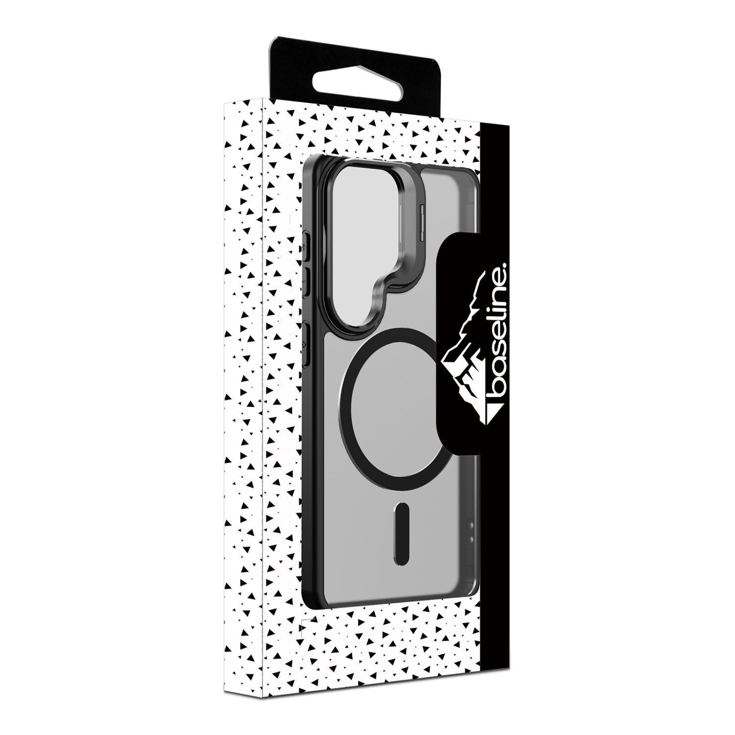 baseline InFrame MagSafe Case with Kickstand for Samsung Galaxy S26 Plus - Black - BSS26PCSFGMS211-8.jpg