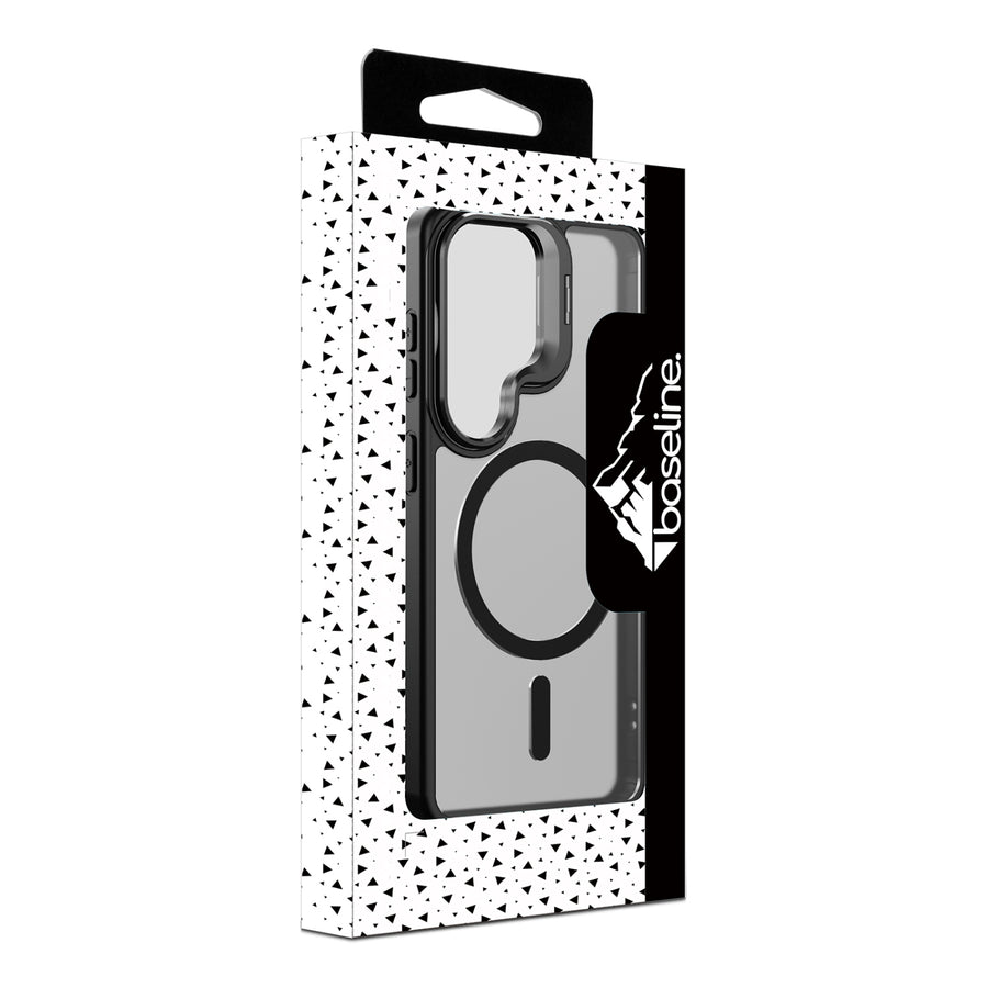 baseline InFrame MagSafe Case with Kickstand for Samsung Galaxy S26 Plus - Black - BSS26PCSFGMS211-8.jpg