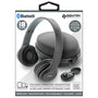 Sentry Bluetooth Heaphones with Zipper Carrying Case - BLACK - BT170ZBLK-2.jpg