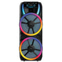 borne 15" X 2 Bluetooth Wireless Speaker, 100W Rms, RGB Lights, Usb, Microsd And Aux - In Inputs - Black - BTSPK149-1.jpg