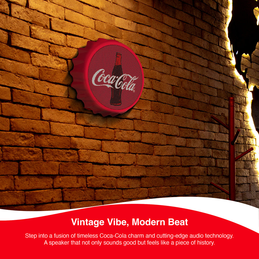 Coca-Cola Coke Bottle Cap Speaker - Red - CC-BBC-BTL-7.jpg