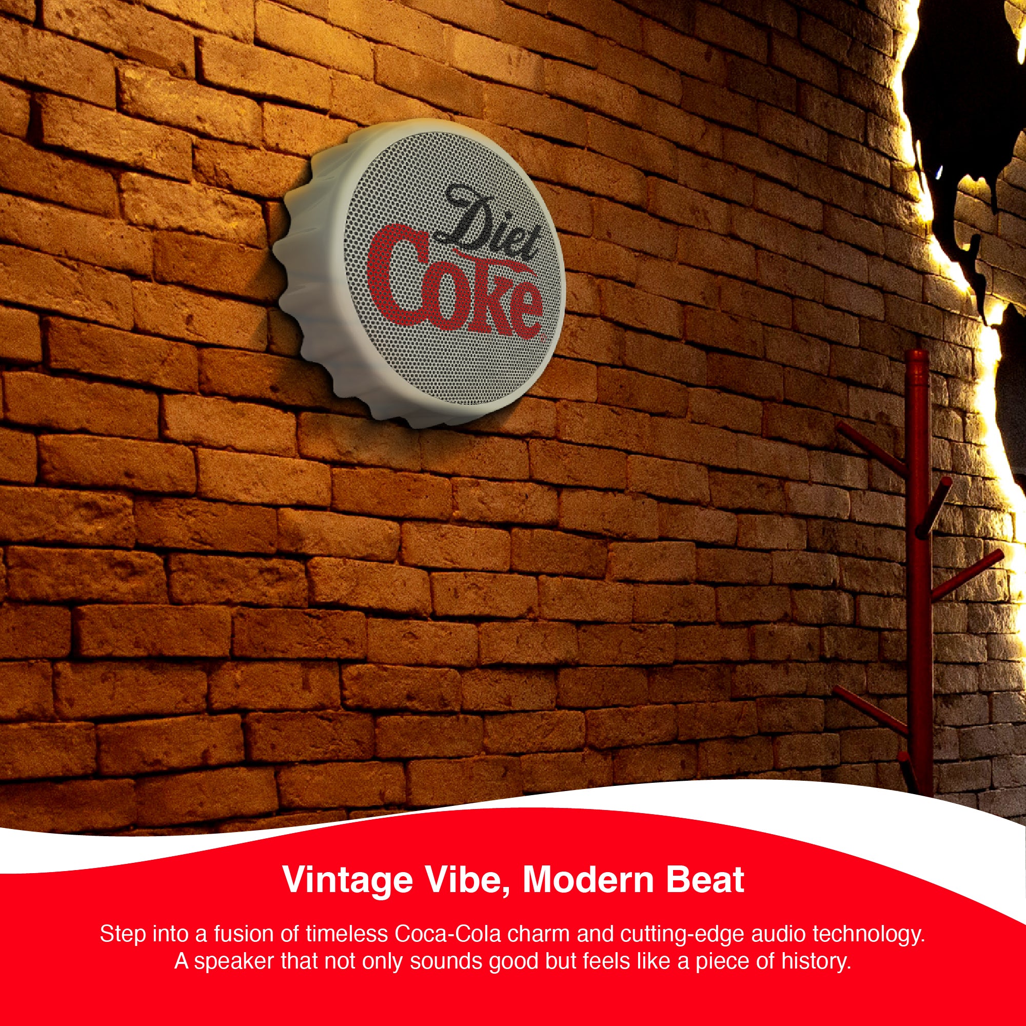 Coca-Cola Diet Coke Bottle Cap Speaker - Grey - DC-BBC-CDC-7.jpg