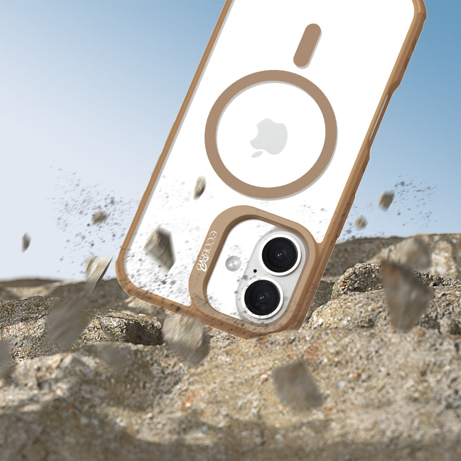 EcoBlvd Revive Collection Case for Apple iPhone 16 - Clay Brown (100% Compostable & Plant-Based) - ECO-REV-IP16-BR-4.jpg