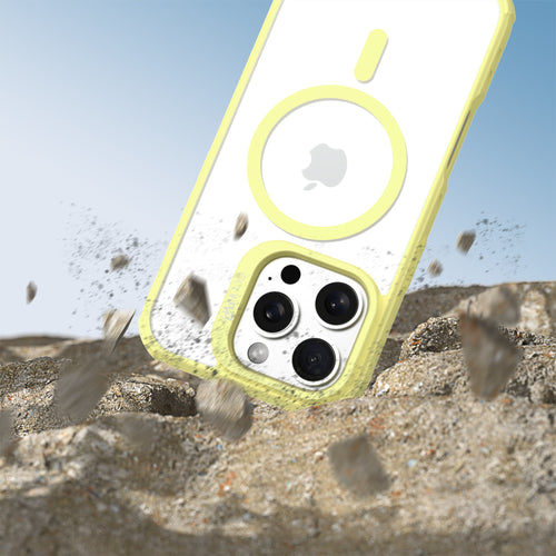 EcoBlvd Revive Collection Case for Apple iPhone 16 Pro - Buttercup Yellow (100% Compostable & Plant-Based) - ECO-REV-IP16P-YL-4.jpg