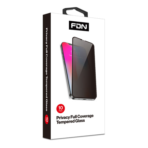 FDN Privacy Full Coverage Tempered Glass Screen Protector (10-pack) for Motorola Moto G 5G (2025) - Black - FMG5G25SCF112TEN-8.jpg