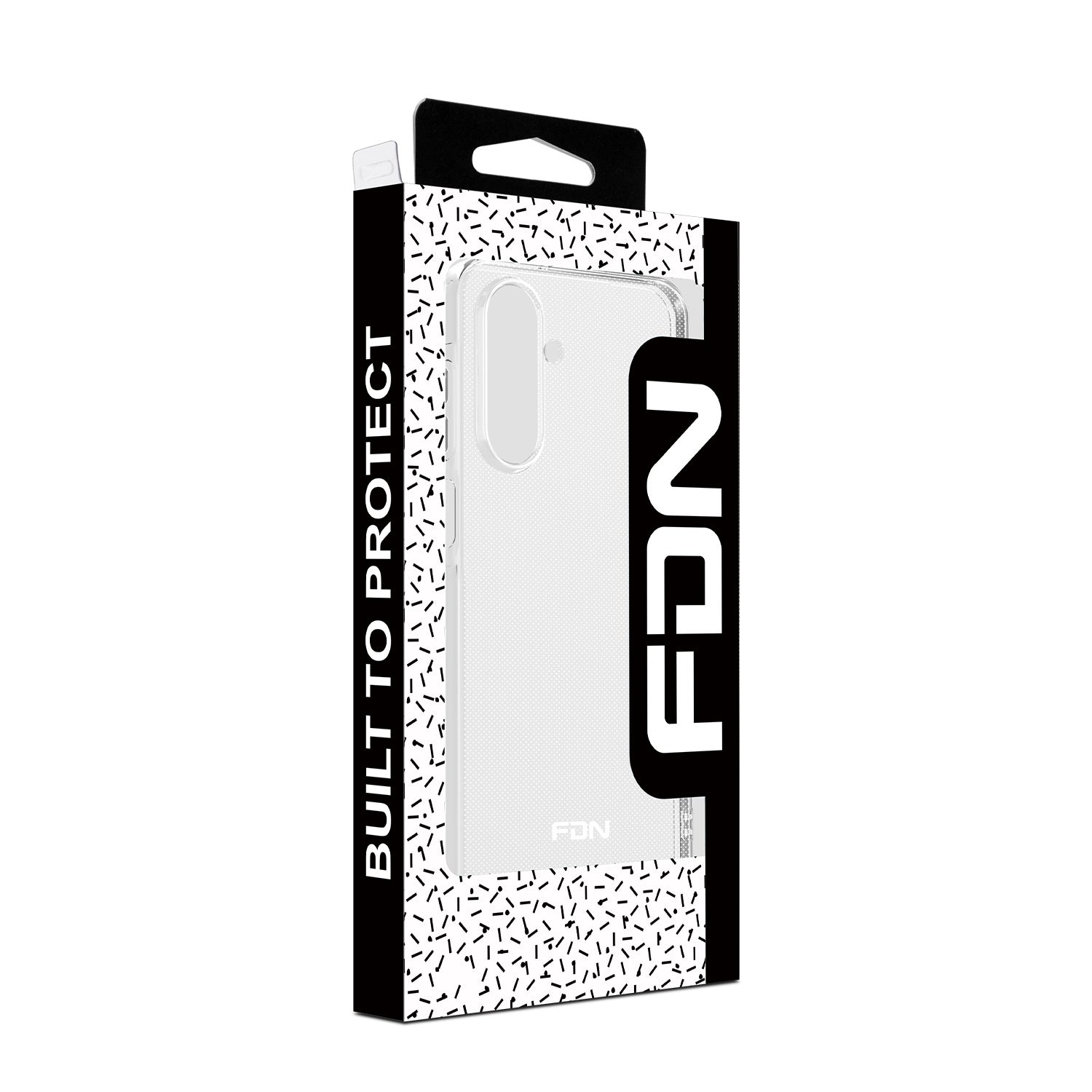 FDN Candy Series Case for Samsung Galaxy A26 5G - Glossy Clear - FSA265GCSTPUS901-8.jpg