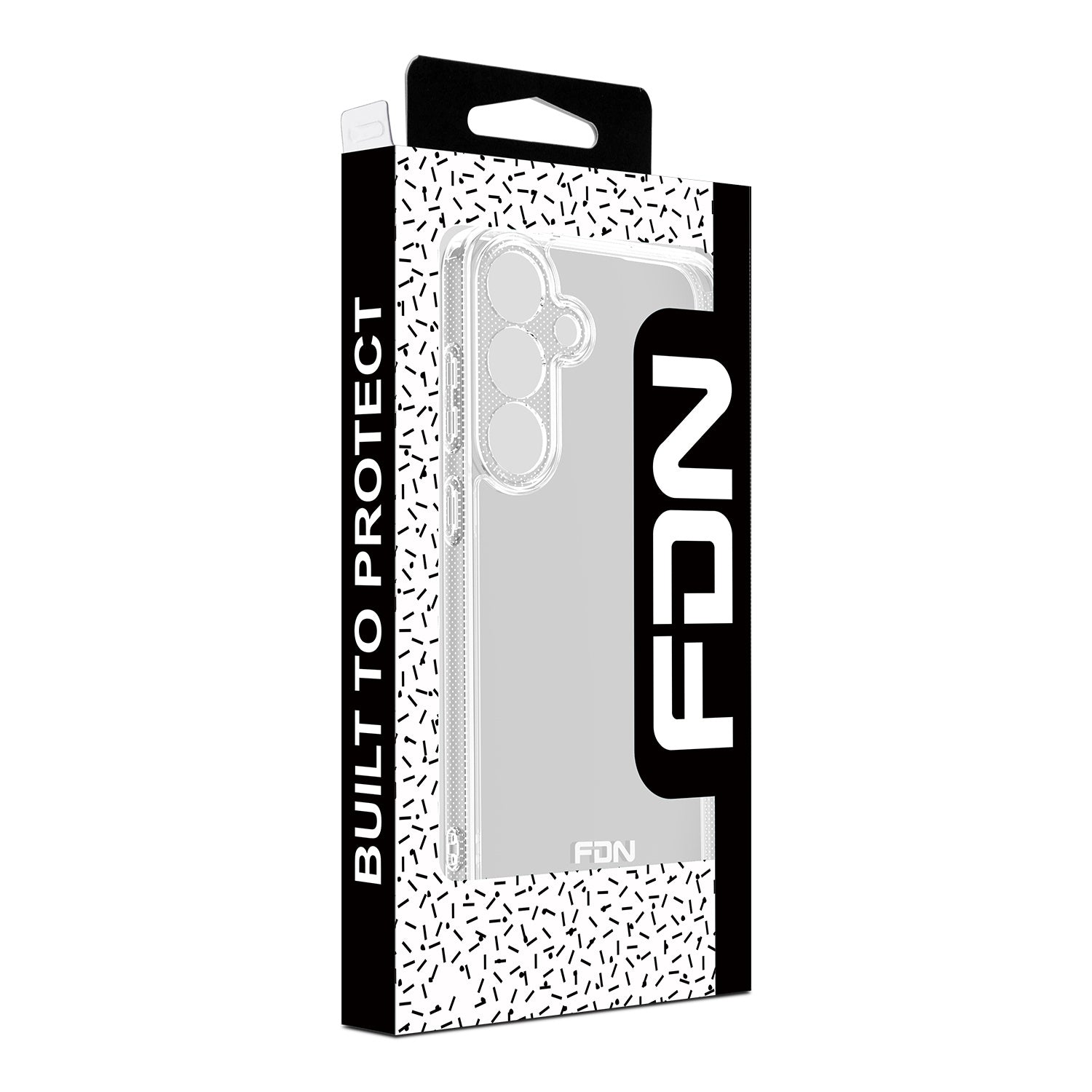 FDN Candy Series Case for Samsung Galaxy S25 Plus - Glossy Clear - FSS25PCSTPUS901-8.jpg