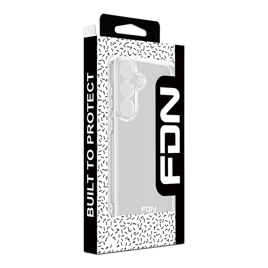 FDN Candy Series Case for Samsung Galaxy S25 Plus - Glossy Clear - FSS25PCSTPUS901-8.jpg