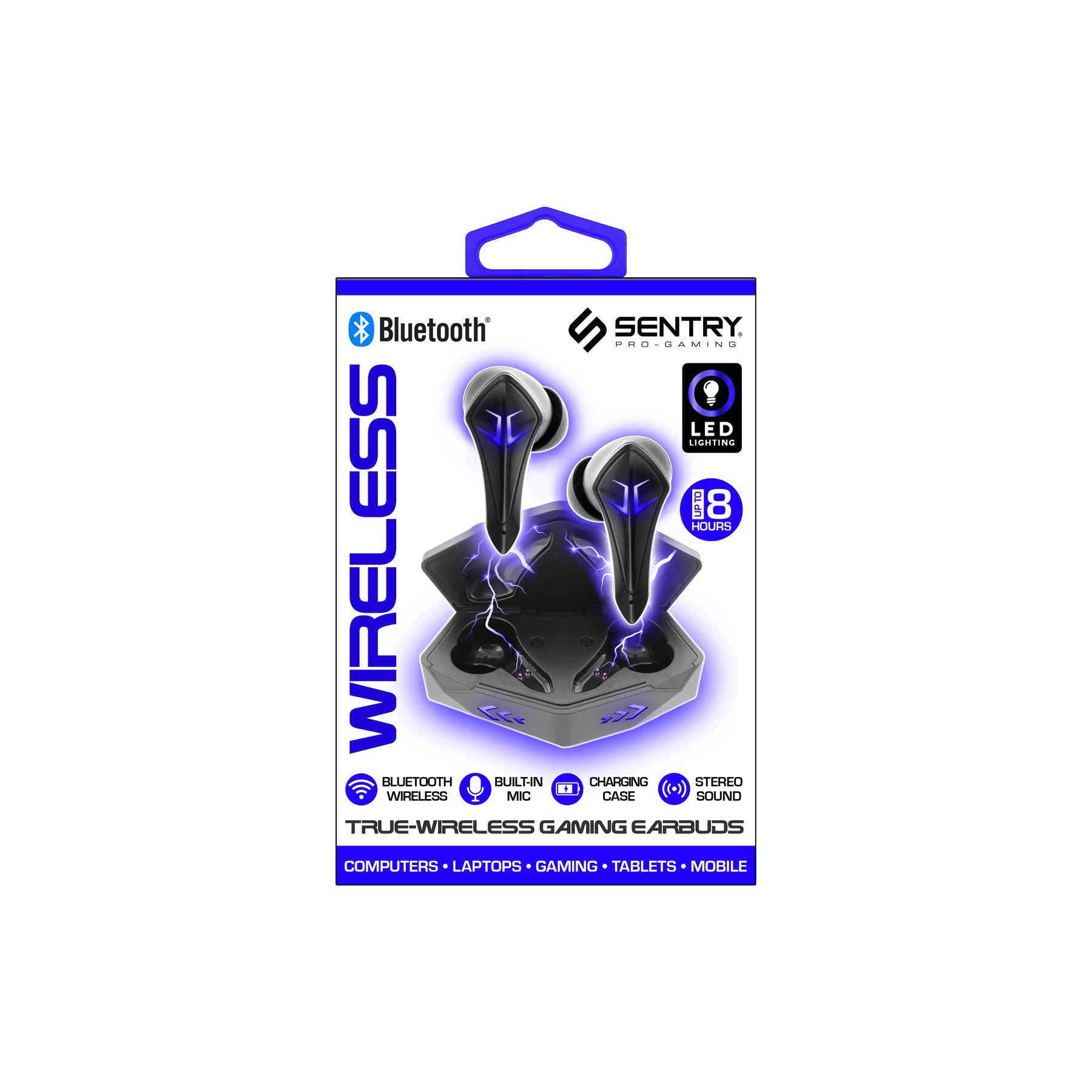 Blue Light-up True Wireless Buds - GXTW1BL-1.jpg