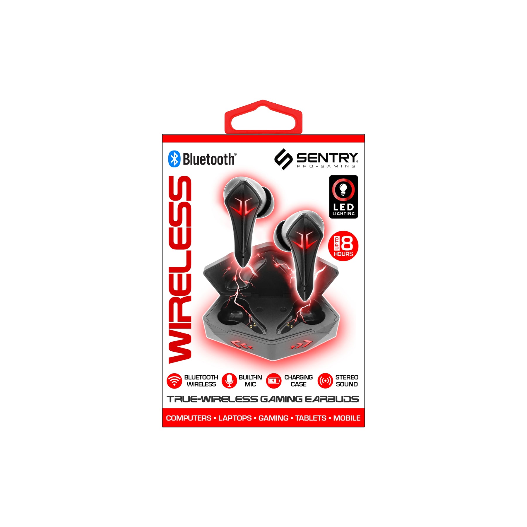 Red Light-up True Wireless Buds - GXTW1RD-1.jpg