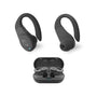 Sentry Active Noise Cancelling Bluetooth True Wireless Sport Hooks - Black