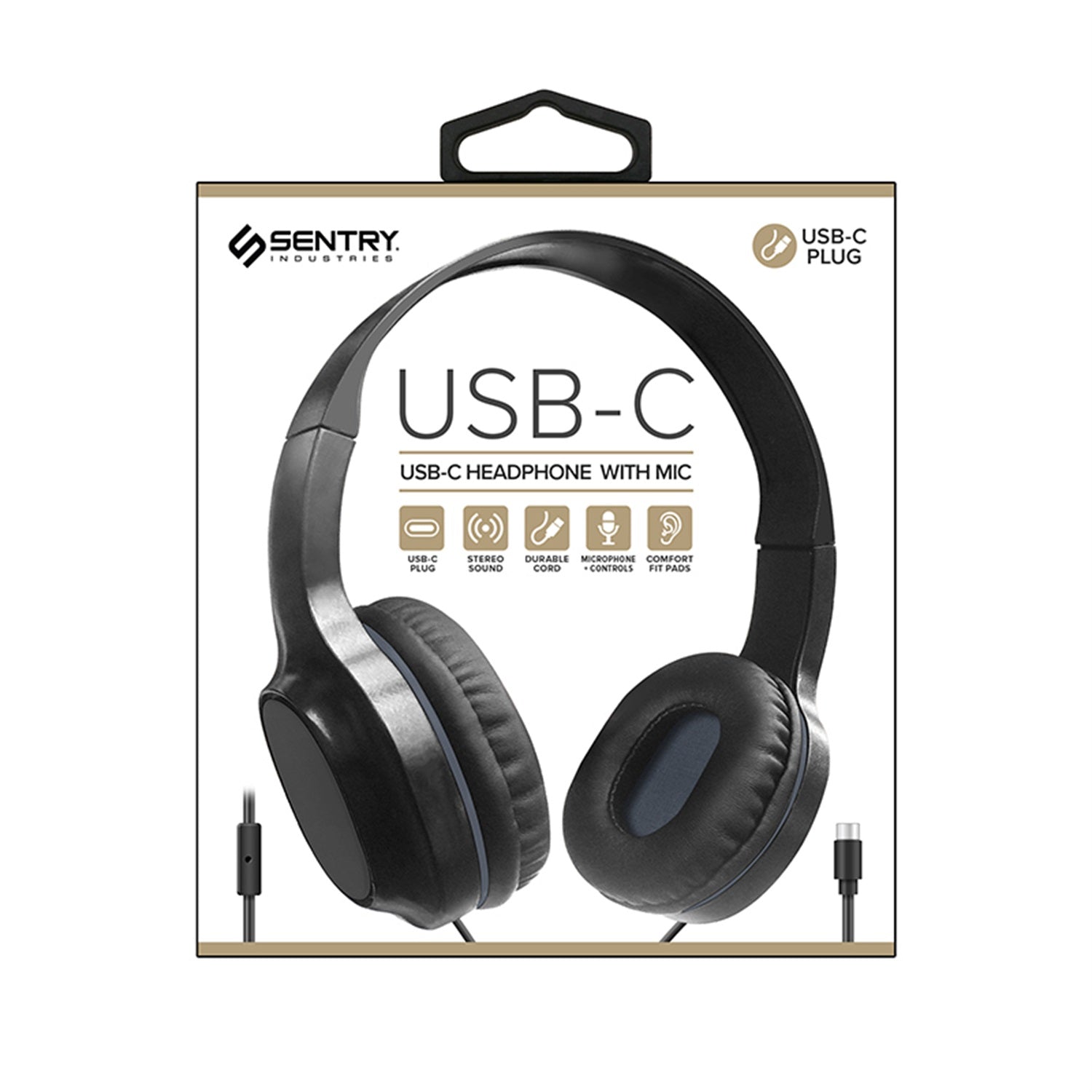 Sentry USB-C Tempo Headphone - BLACK - HPX-ICDLXBLK-2.jpg