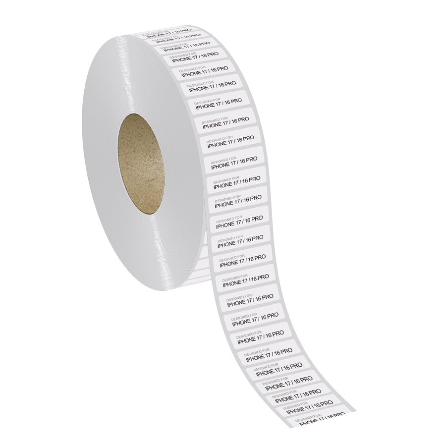 Neutral Model Compatibility Sticker Labels - iPhone 17 / 16 Pro (24PCS) - LABELS009-1.jpg