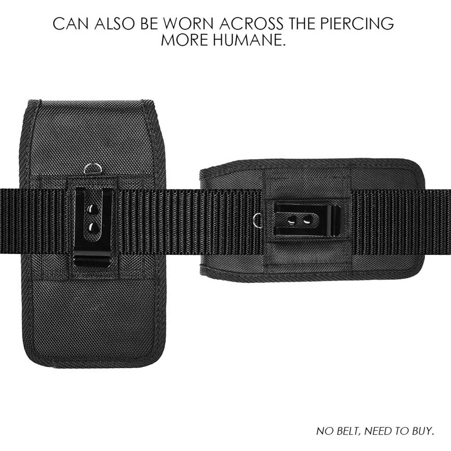 LUXMO Medium Vertical Universal Nylon Pouch - Black - LPSAMI717EUVBK-8.jpg