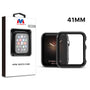 MyBat Fusion Protector Case for Apple Watch Series 7 41mm/Watch Series 9 41mm / Watch Series 8 41mm - Electroplated Black