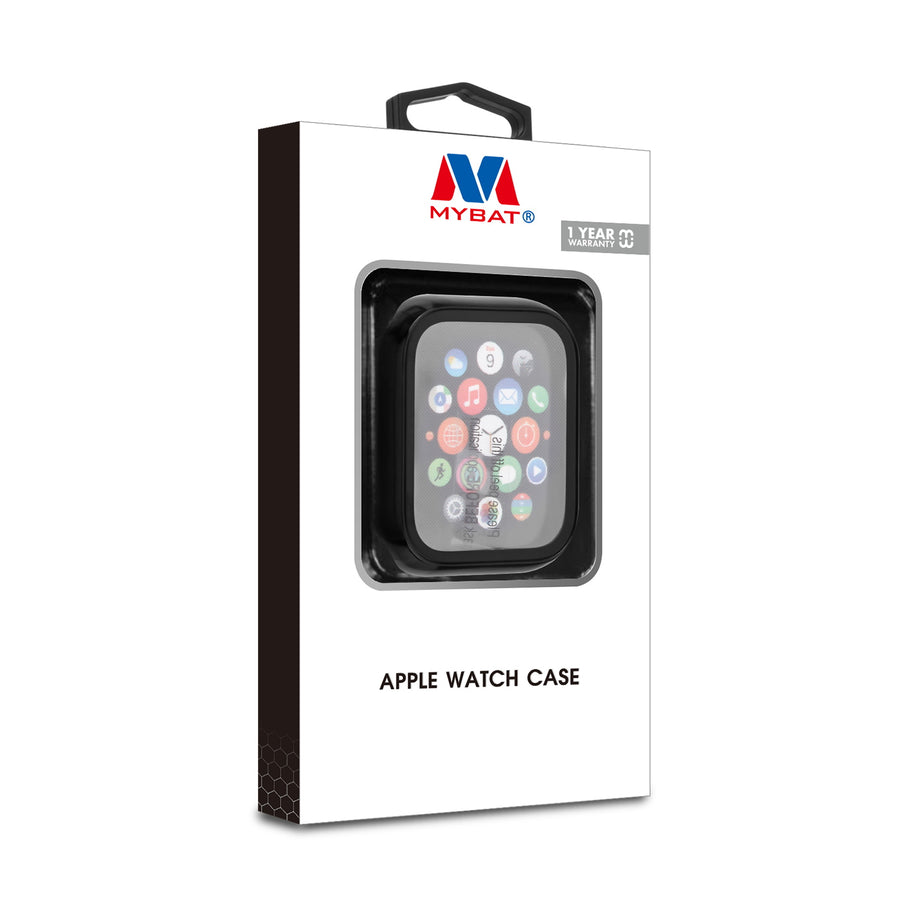 MyBat Fusion Protector Case for Apple Watch Series 7 41mm/Watch Series 9 41mm / Watch Series 8 41mm - Electroplated Black - MAPWH41CSFSSC001-7.jpg