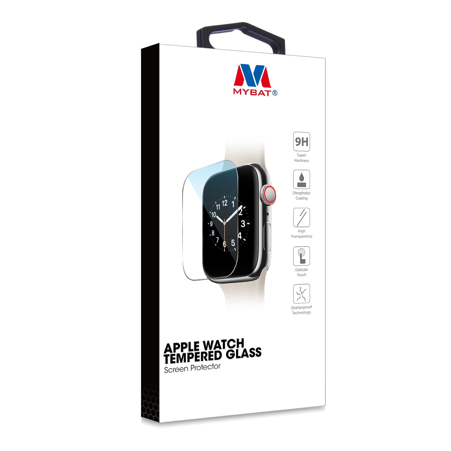MyBat Tempered Glass Screen Protector (2.5D) for Apple Watch Ultra 49mm/Watch Ultra 3 49mm / Watch Ultra 2 49mm - Clear - MAPWH49SC90-7.jpg