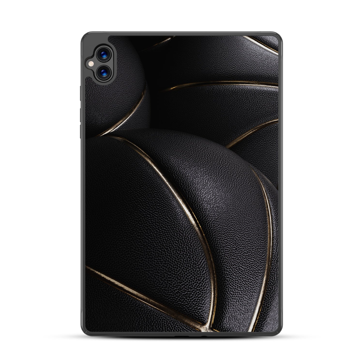 MyBat Design Lab Series Case for Boost Celero5G TAB - Black Basketballs - MBTC5GTABCSLESMP090-3.jpg