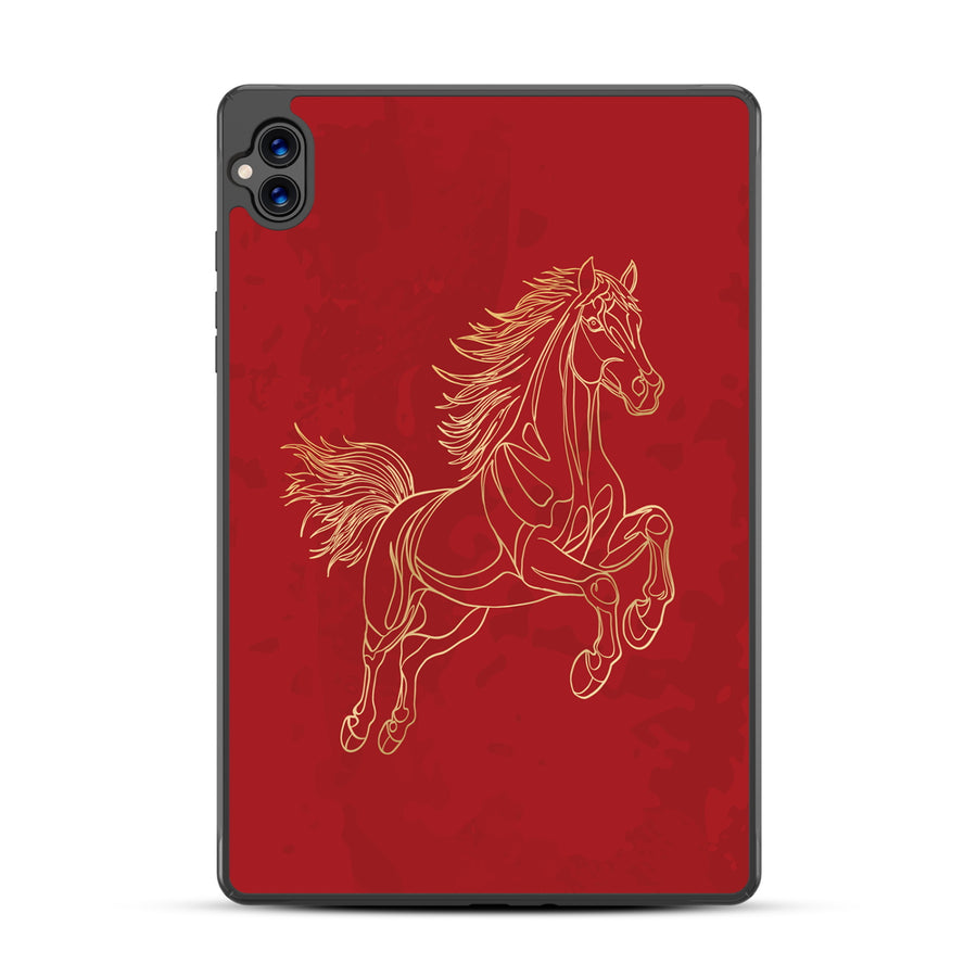 MyBat Design Lab Series Case for Boost Celero5G TAB - Fire Horse - MBTC5GTABCSLESMP460-3.jpg