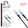 MyBat 3.5mm Male to 3.5mm Male Audio Cable - 4FT - Black