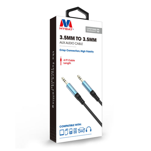 MyBat 3.5mm Male to 3.5mm Male Audio Cable - 4FT - Black - MCB33MO08B12-8.jpg