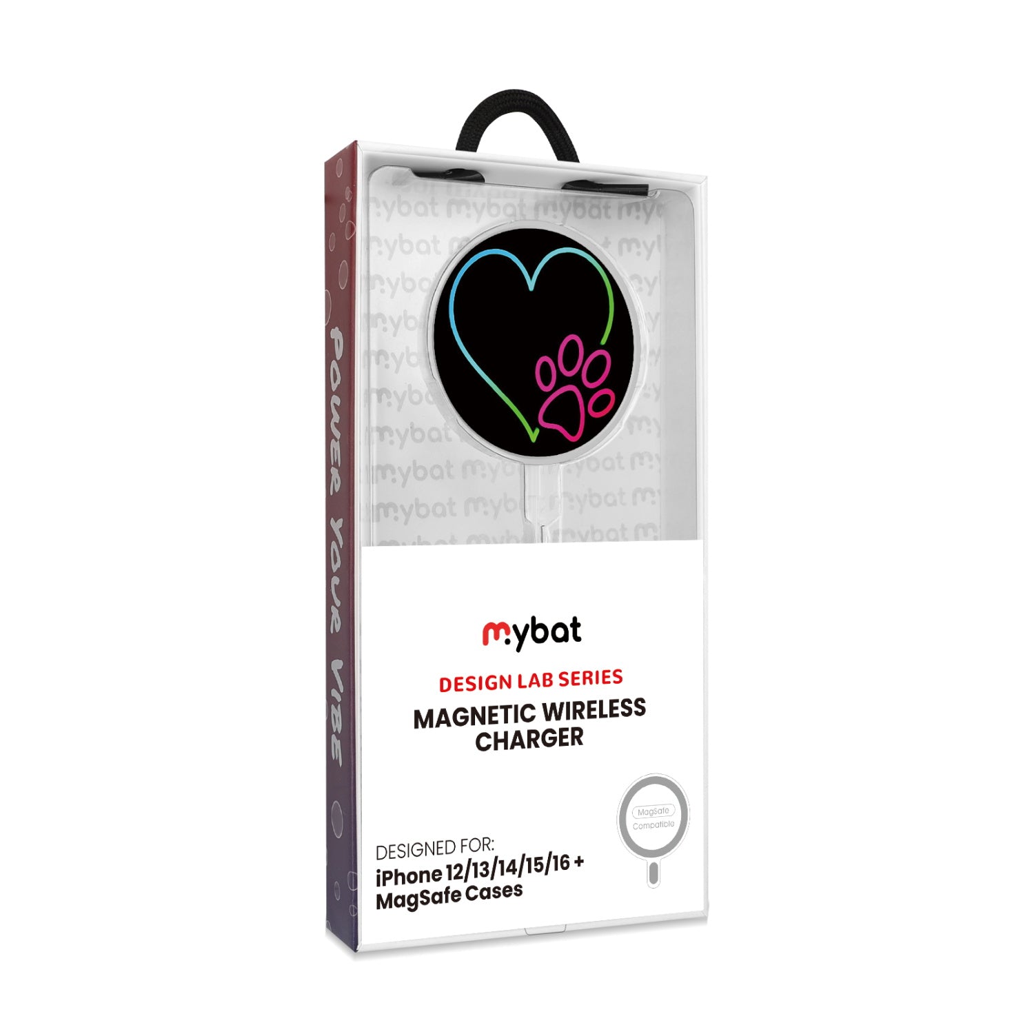 MyBat Design Lab Magnetic Wireless Charger - Silver - Puppy Love - MCGWIRC18SL-023-8.jpg