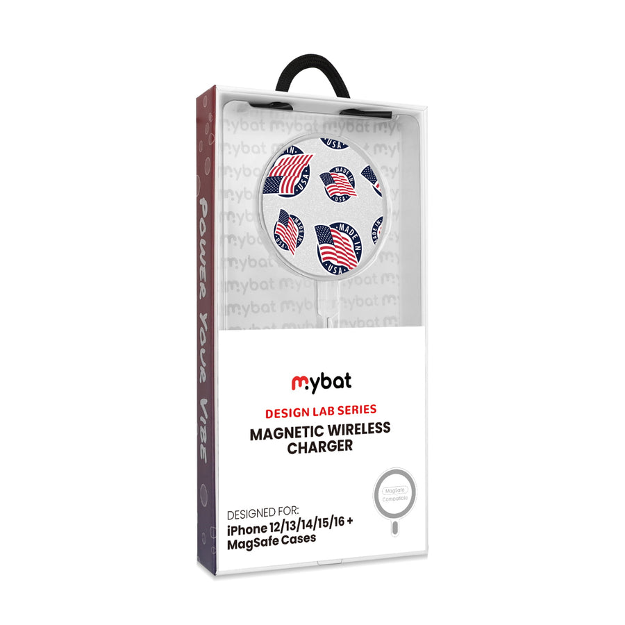 MyBat Design Lab Magnetic Wireless Charger - Silver - Made in the USA - MCGWIRC18SL-039-8.jpg
