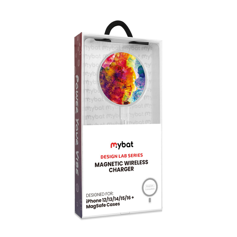MyBat Design Lab Magnetic Wireless Charger - Silver - Color Burst - MCGWIRC18SL-108-8.jpg