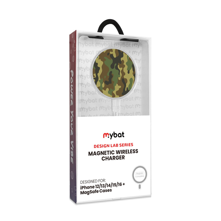 MyBat Design Lab Magnetic Wireless Charger - Silver - Military Camouflage - MCGWIRC18SL-119-8.jpg