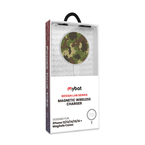 MyBat Design Lab Magnetic Wireless Charger - Silver - Army Camouflage - MCGWIRC18SL-120-8.jpg