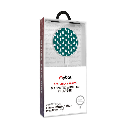 MyBat Design Lab Magnetic Wireless Charger - Silver - Evergreen Forest - MCGWIRC18SL-278-8.jpg