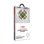 MyBat Design Lab Magnetic Wireless Charger - Silver - Rustic Plaid - MCGWIRC18SL-293-8.jpg