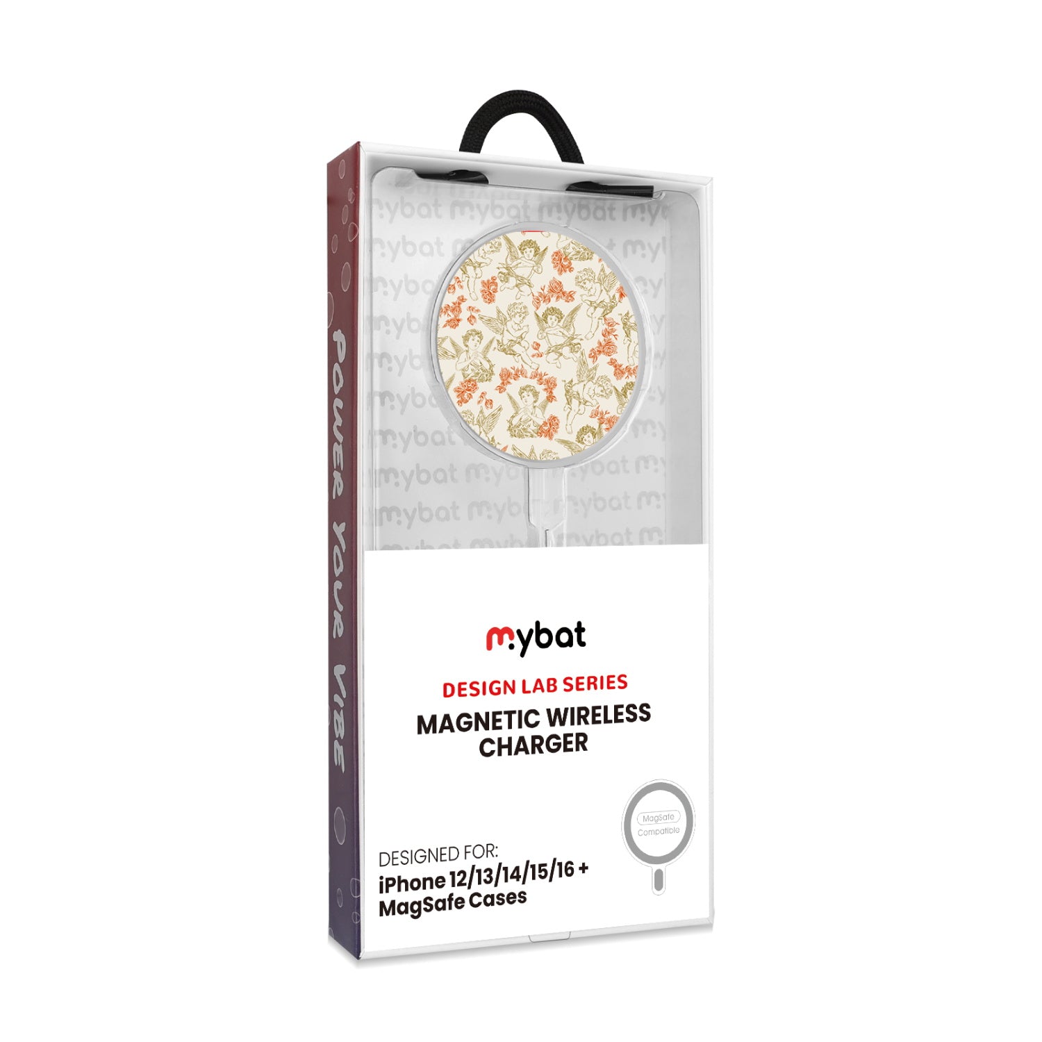 MyBat Design Lab Magnetic Wireless Charger - Silver - Angelic Love - MCGWIRC18SL-333-8.jpg
