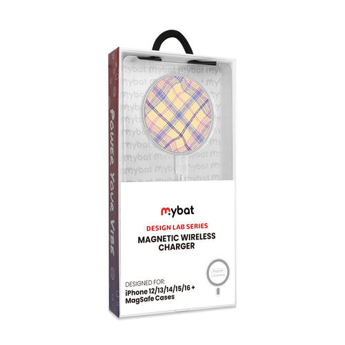 MyBat Design Lab Magnetic Wireless Charger - Silver - Wavy Plaid - MCGWIRC18SL-442-8.jpg