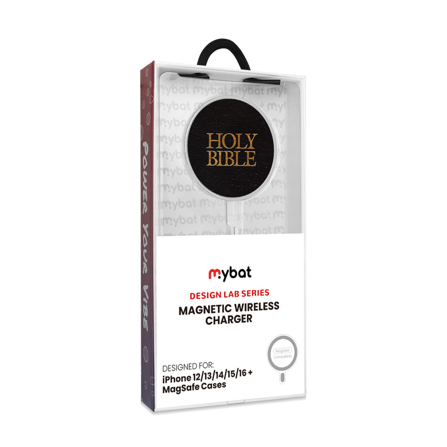 MyBat Design Lab Magnetic Wireless Charger - Silver - Holy Bible - MCGWIRC18SL-454-8.jpg