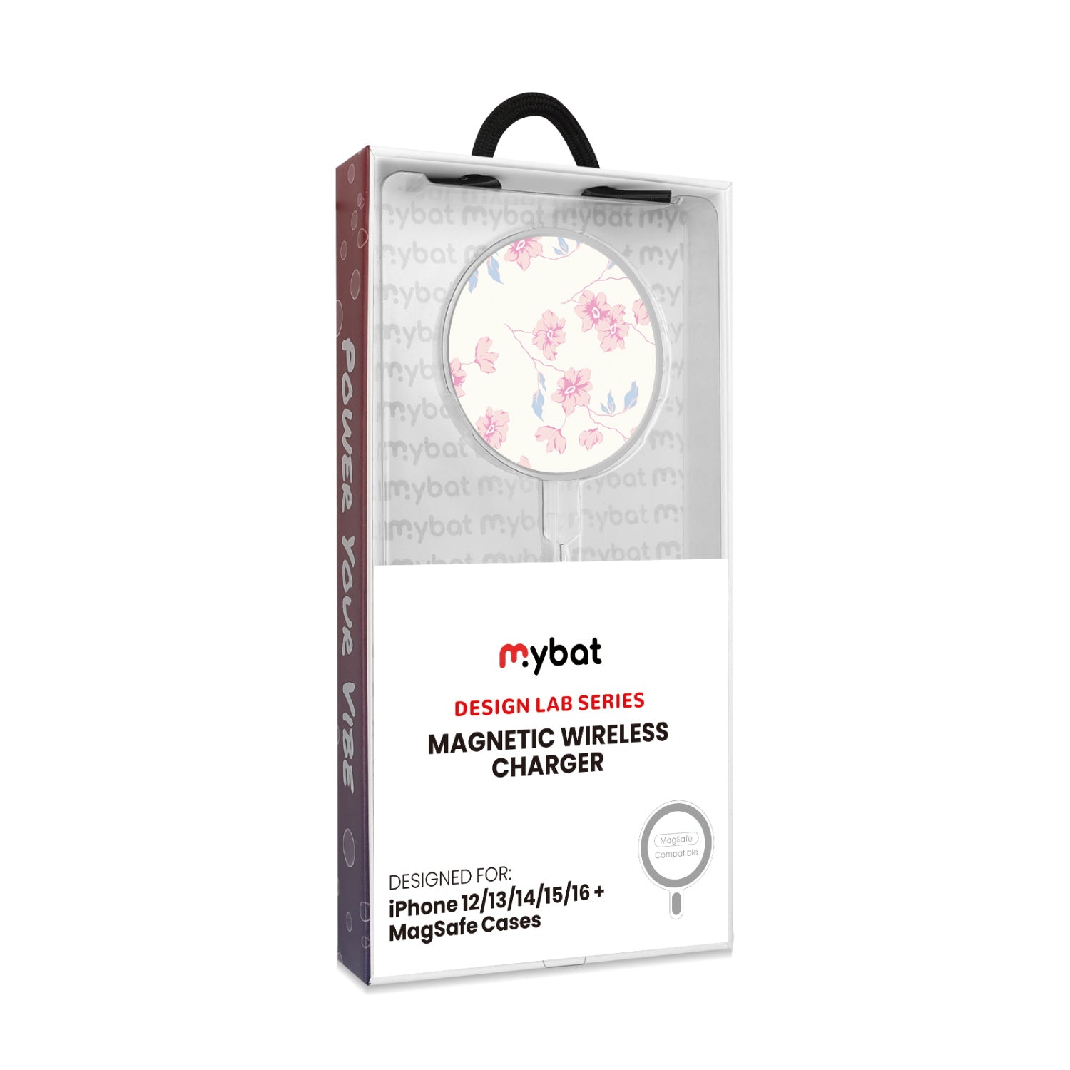 MyBat Design Lab Magnetic Wireless Charger - Silver - Rose Mallow - MCGWIRC18SL-474-8.jpg