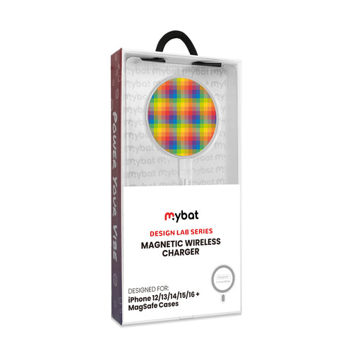 MyBat Design Lab Magnetic Wireless Charger - Silver - Pixel Pride - MCGWIRC18SL-501-8.jpg