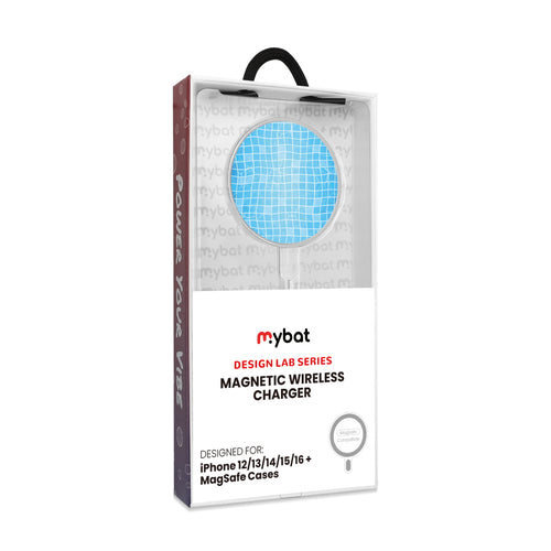 MyBat Design Lab Magnetic Wireless Charger - Silver - Pool Tile - MCGWIRC18SL-504-8.jpg
