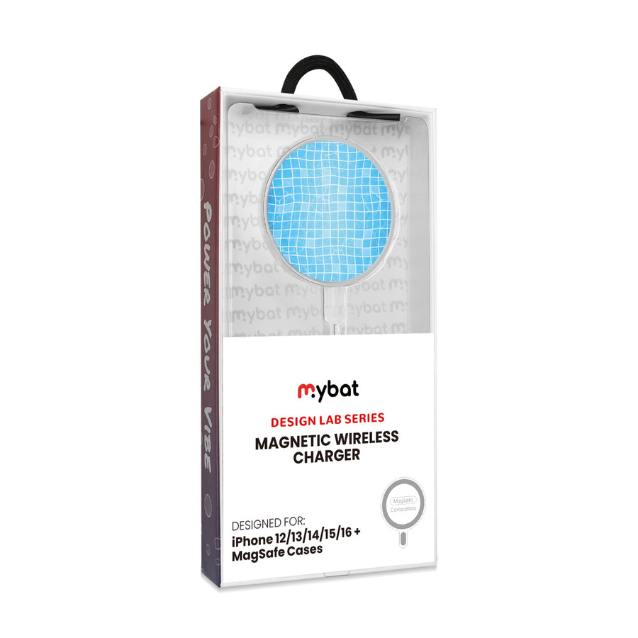 MyBat Design Lab Magnetic Wireless Charger - Silver - Pool Tile - MCGWIRC18SL-504-8.jpg