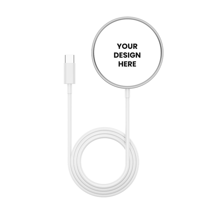 MyBat Design Lab Magnetic Wireless Charger - Silver - Custom Prints Only (No Blanks) - MCGWIRC18SL-CC-2.jpg