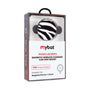 MyBat Design Lab Magnetic Wireless Charging Vent Mount - Black - Zebra Print - MCGWIRC21BK-009-10.jpg