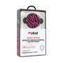 MyBat Design Lab Magnetic Wireless Charging Vent Mount - Black - Pink Zebra Print - MCGWIRC21BK-010-10.jpg