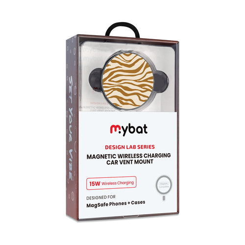 MyBat Design Lab Magnetic Wireless Charging Vent Mount - Black - Tiger Stripes - MCGWIRC21BK-011-10.jpg