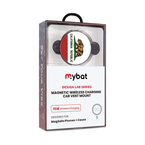 MyBat Design Lab Magnetic Wireless Charging Vent Mount - Black - California State Flag - MCGWIRC21BK-027-10.jpg
