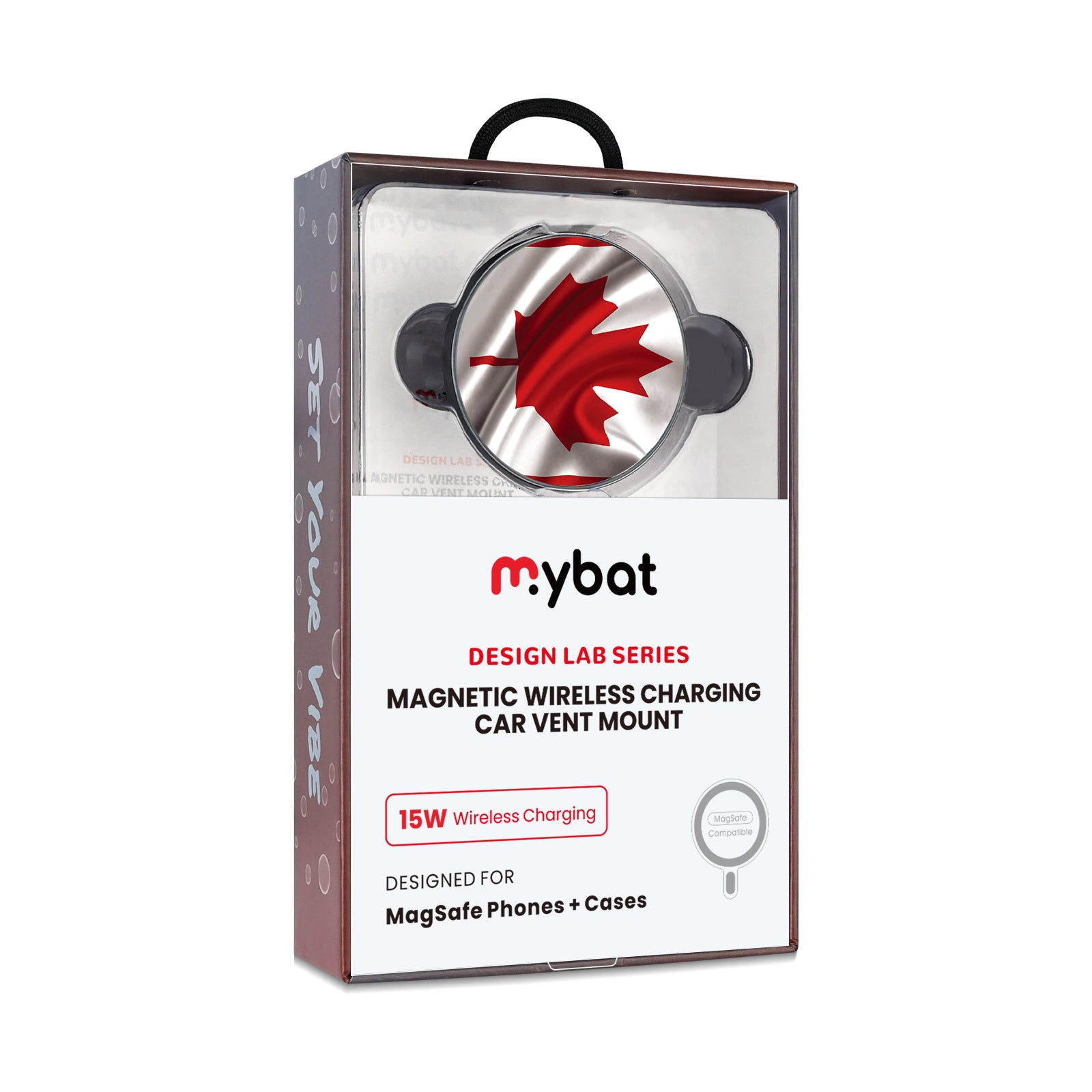 MyBat Design Lab Magnetic Wireless Charging Vent Mount - Black - Canadian Flag - MCGWIRC21BK-044-10.jpg