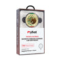 MyBat Design Lab Magnetic Wireless Charging Vent Mount - Black - Mexican Flag - MCGWIRC21BK-046-10.jpg