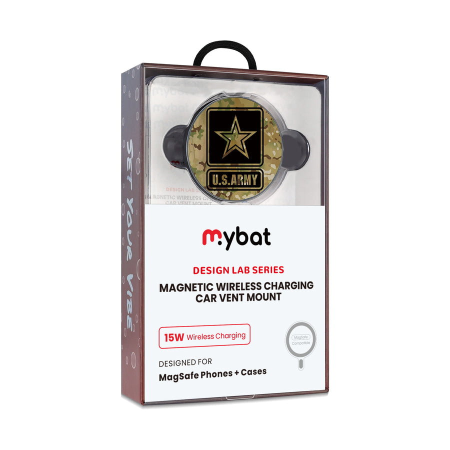 MyBat Design Lab Magnetic Wireless Charging Vent Mount - Black - U.S. Army - MCGWIRC21BK-055-10.jpg