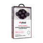 MyBat Design Lab Magnetic Wireless Charging Vent Mount - Black - Woven Carbon Fiber - MCGWIRC21BK-085-10.jpg